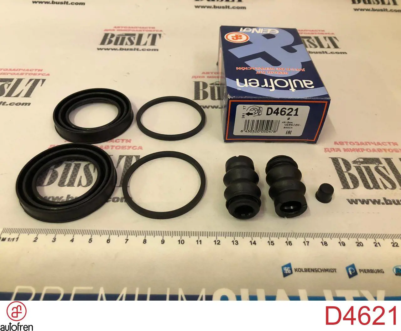Comprar D4621 Autofren Kit de reparación de pinzas de freno