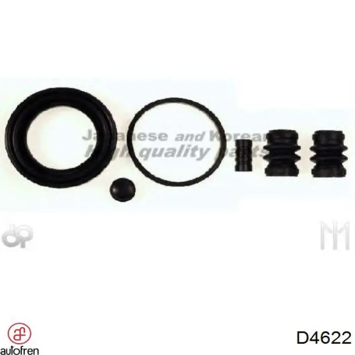 Comprar Kit de reparación de pinzas de freno Nissan Patrol  Y61