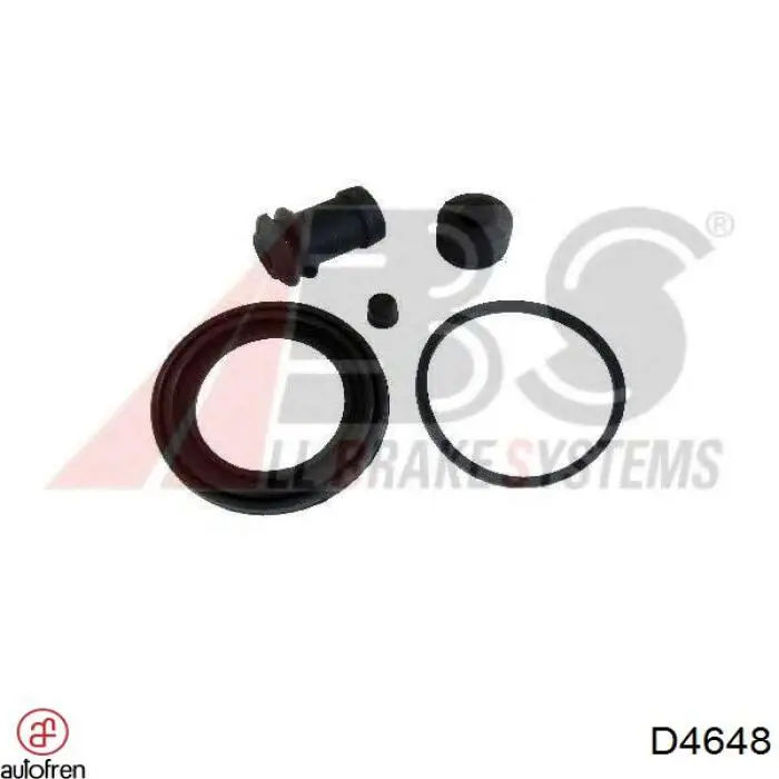 Juego de reparación, pinza de freno delantero Mazda 323 BJ