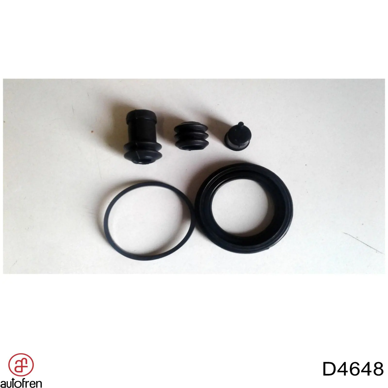 Juego de reparación, pinza de freno delantero Mazda 323 BJ