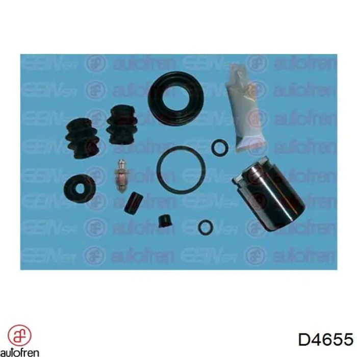 Comprar Kit de reparación de pinzas de freno trasero Fiat Panda II 169A