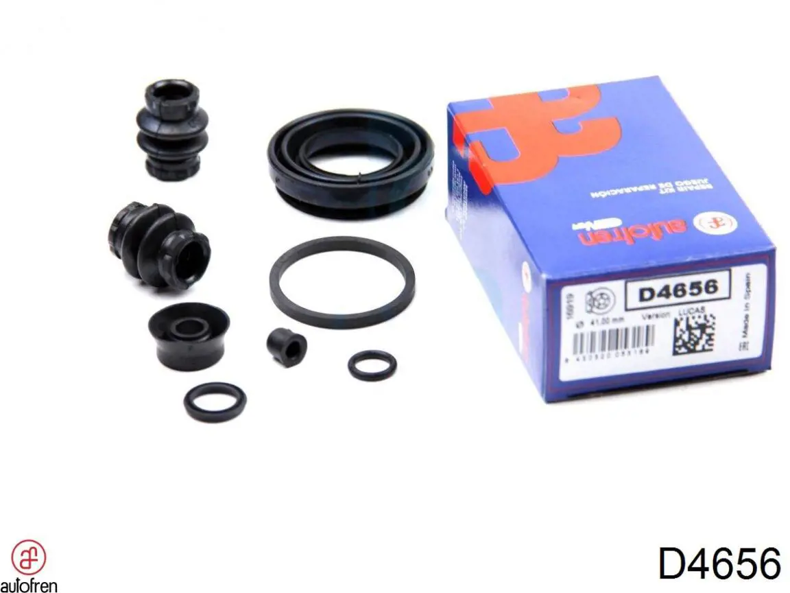 Comprar D4656 Autofren Juego de reparación, pinza de freno trasero