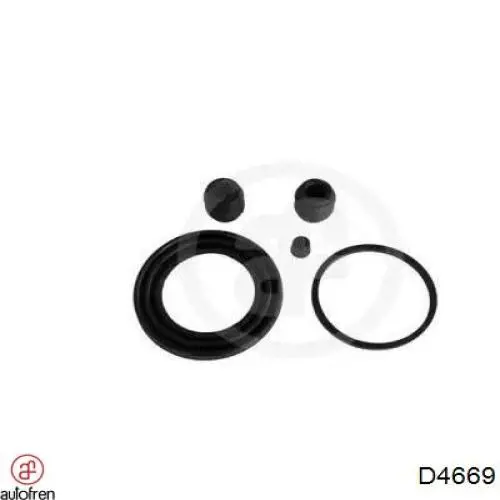 D4669 Autofren Kit de reparación de pinzas