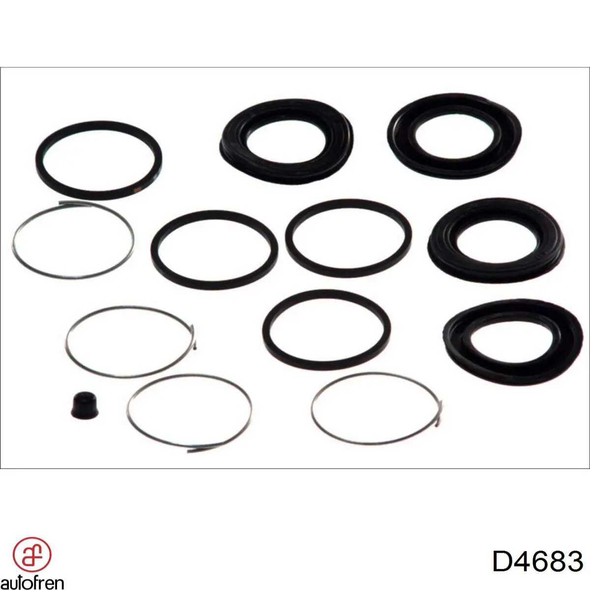 Comprar D4683 Autofren Kit de reparación de pinzas de freno