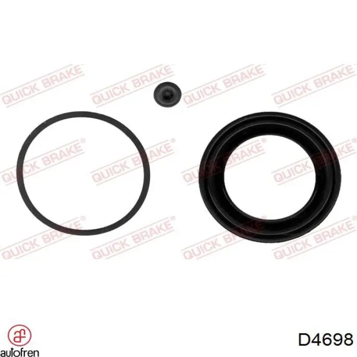 Kit de reparación, pinza de freno delantero Honda 01463S5DA00 precio, desde 8,58 EUR