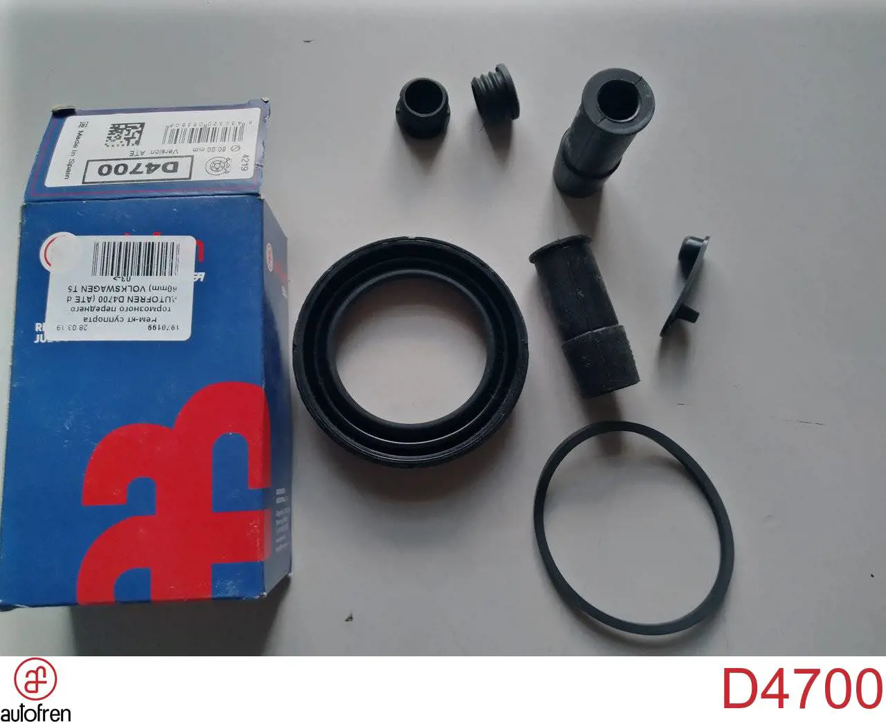 Comprar D4700 Autofren Kit de reparación de pinzas de freno