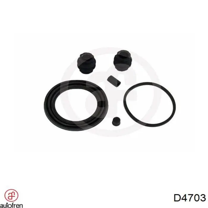 Kit de reparación, pinza de freno delantero Autofren D4703 precio, desde 15,48 EUR