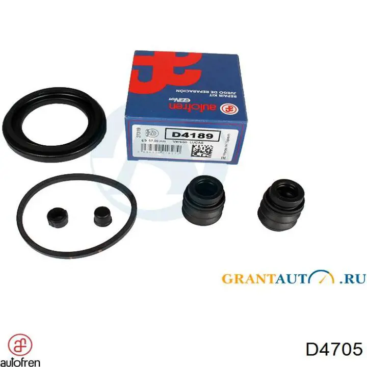 Kit de reparación, pinza de freno trasero Autofren D4705 precio, desde 5,76 EUR