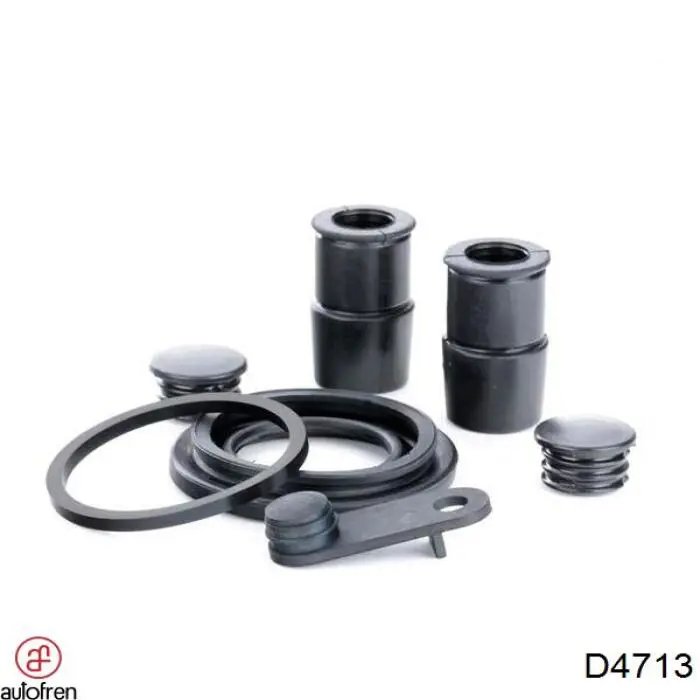 Kit de reparación de pinzas de freno trasero 7L6698671 VAG