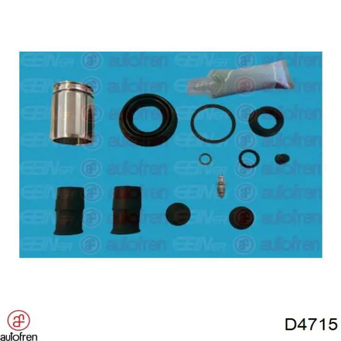 Kit de reparación, pinza de freno trasero Autofren D4715 precio, desde 25,26 EUR