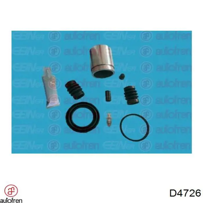 Kit de reparación, pinza de freno trasero Autofren D4726 precio, desde 9,95 EUR
