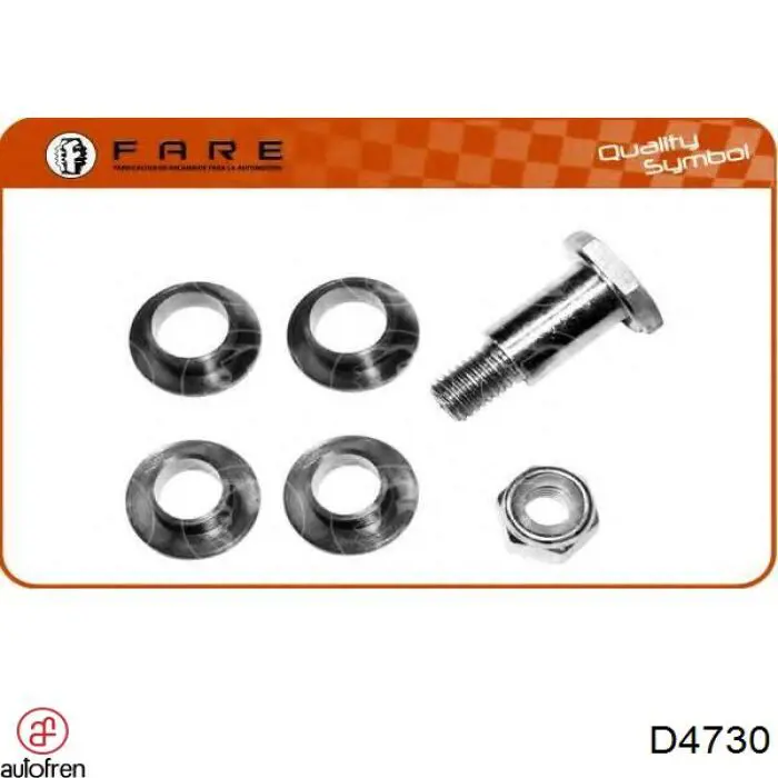 Comprar D4730 Autofren Juego de reparación, pinza de freno trasero