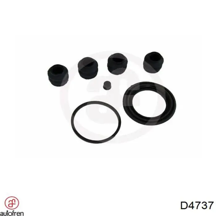 Kit de reparación, pinza de freno delantero Autofren D4737 precio, desde 8,56 EUR