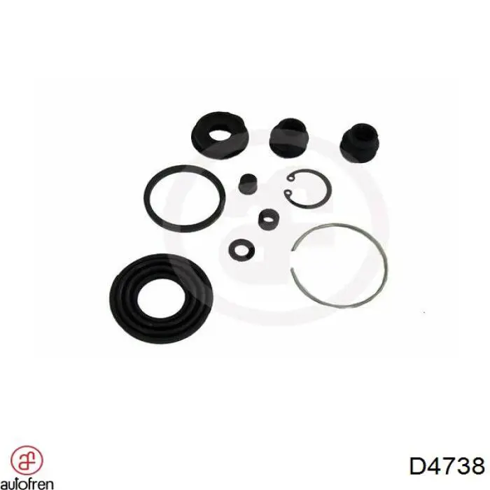 Kit de reparación, pinza de freno trasero Autofren D4738 precio, desde 7,90 EUR
