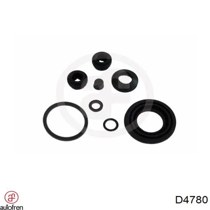 Comprar D4780 Autofren Juego de reparación, pinza de freno trasero