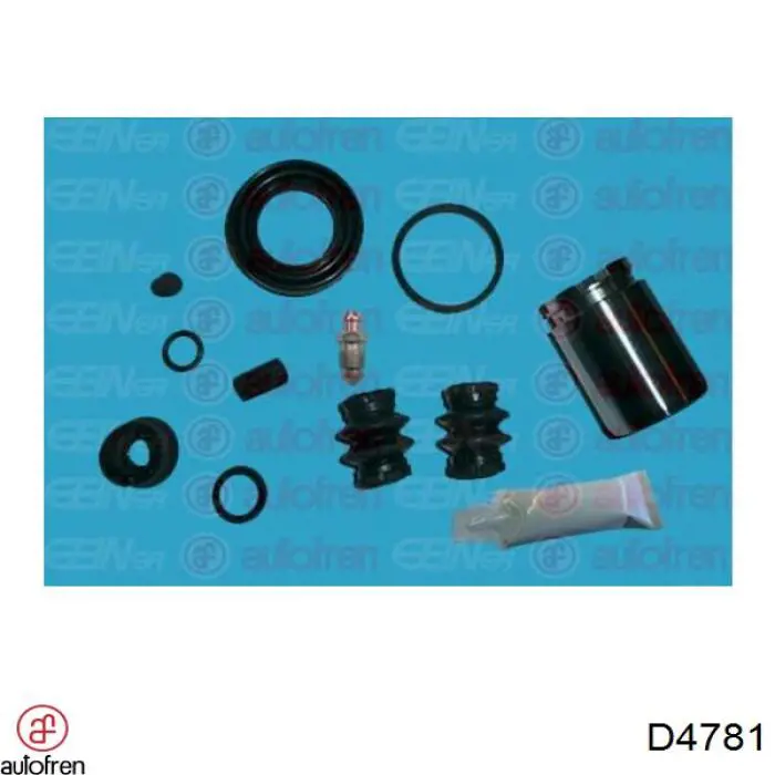 Comprar D4781 Autofren Juego de reparación, pinza de freno trasero