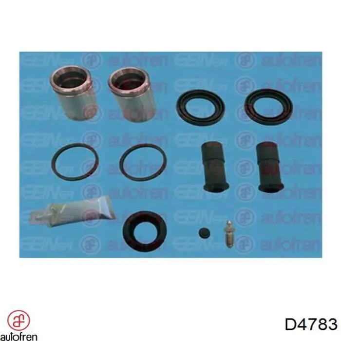 Kit de reparación de frenos Autofren D4783