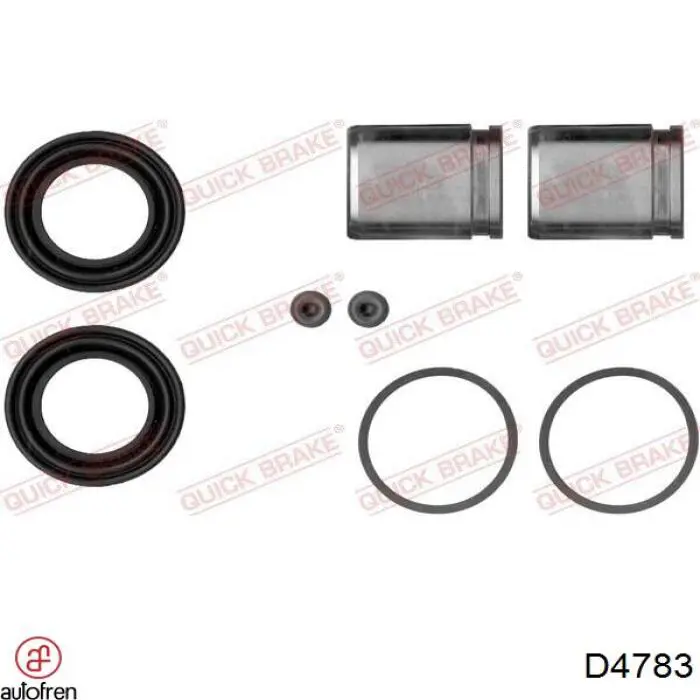 Kit de reparación, pinza de freno delantero Autofren D4783 precio, desde 9,33 EUR