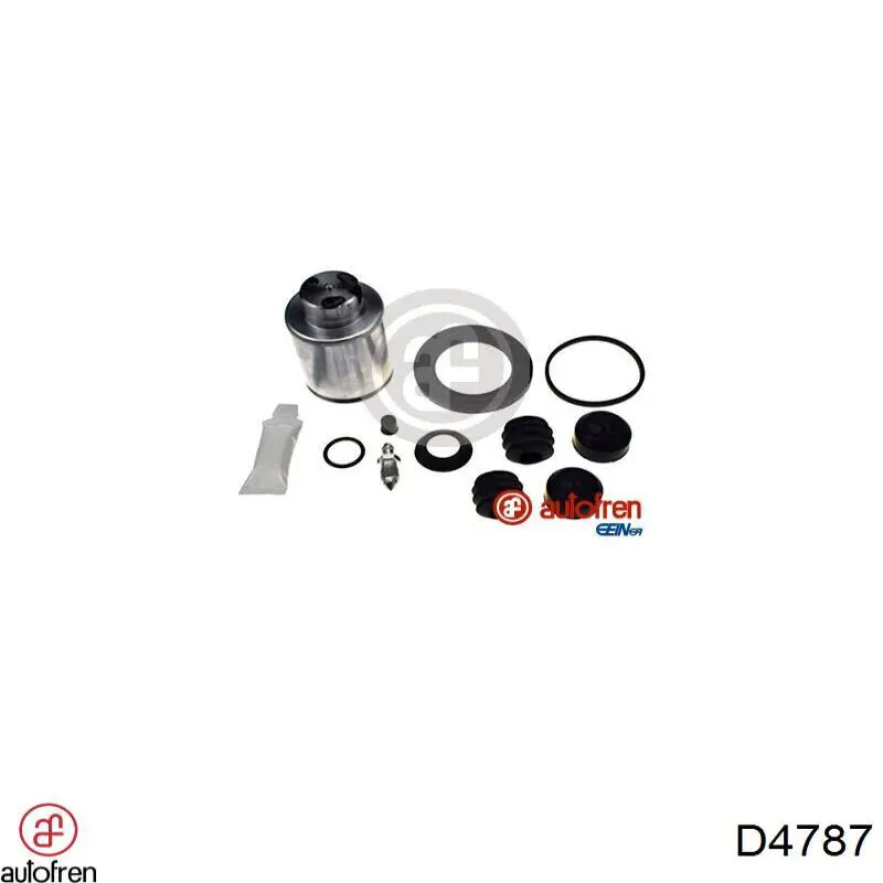 Comprar D4787 Autofren Juego de reparación, pinza de freno trasero