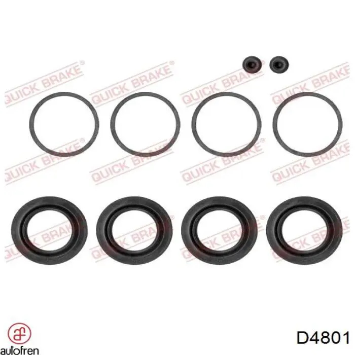 01463TV8E02 Honda Kit de reparación de pinzas