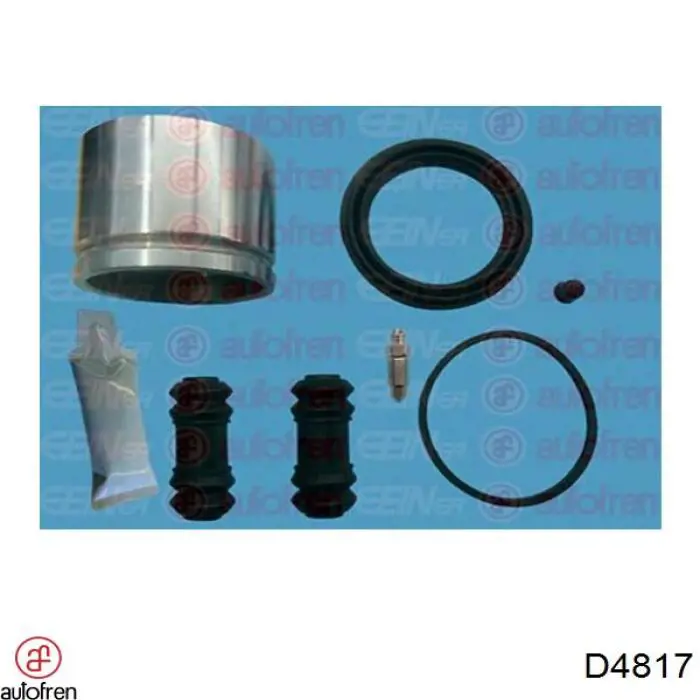 Comprar D4817 Autofren Kit de reparación de pinzas de freno