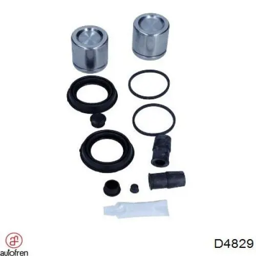 Kit de reparación de pinzas de freno D4829 Autofren