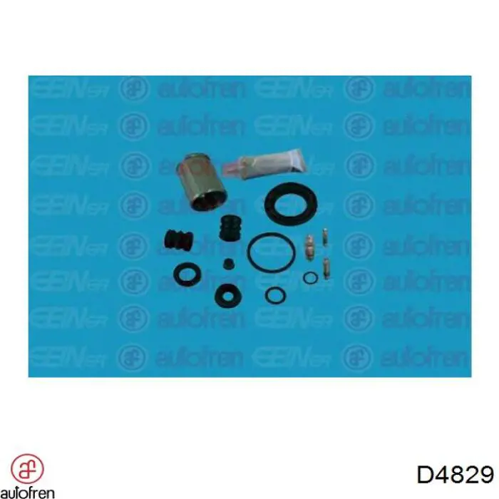 D4829 Autofren Kit de reparación de pinzas