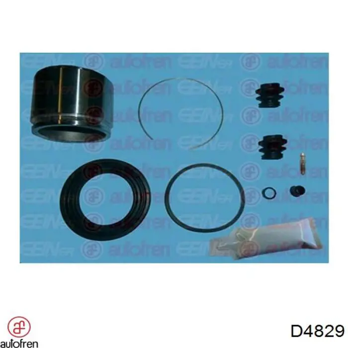 Kit de reparación, pinza de freno delantero Autofren D4829 precio, desde 19,03 EUR