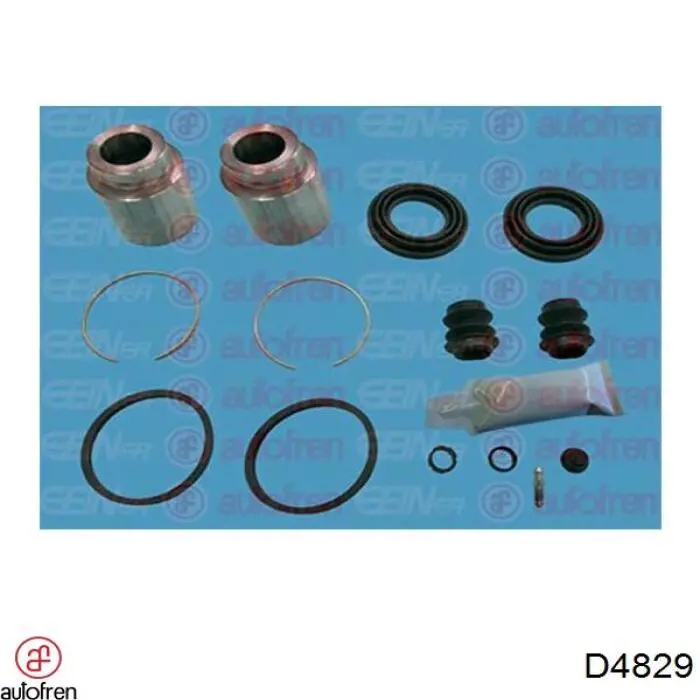 Comprar D4829 Autofren Kit de reparación de pinzas de freno
