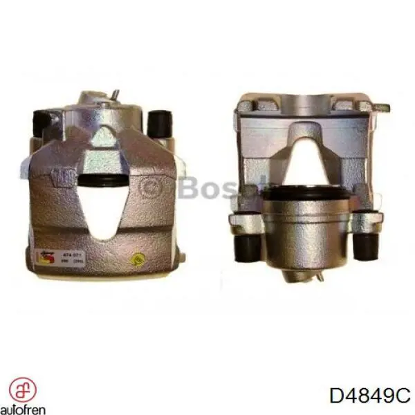 D4849C Autofren Kit de reparación de pinzas