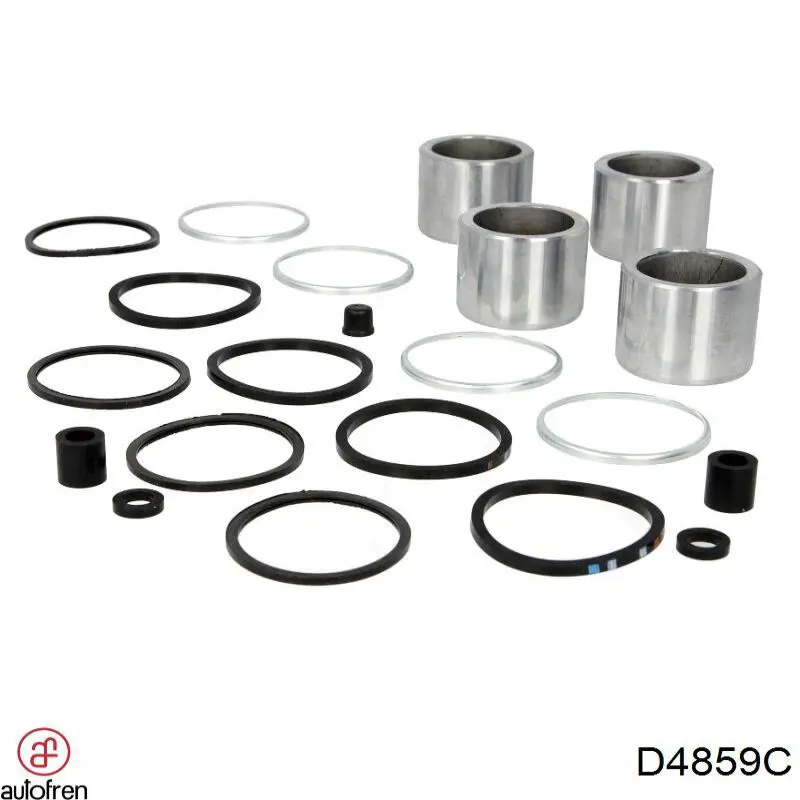Kit de reparación, pinza de freno delantero Autofren D4859C precio, desde 44,60 EUR