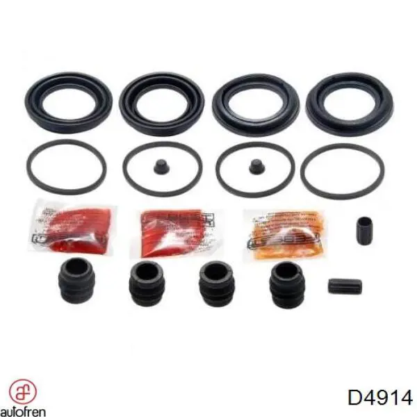 Kit de reparación, pinza de freno trasero Autofren D4914 precio, desde 7,67 EUR
