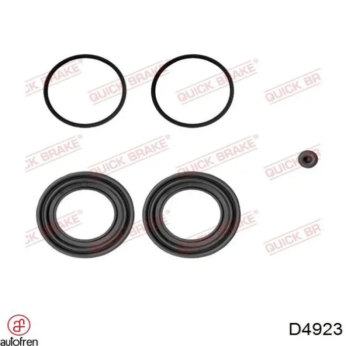 Kit de reparación, pinza de freno delantero Nissan/Infiniti 411200V725 precio, desde 12,23 EUR