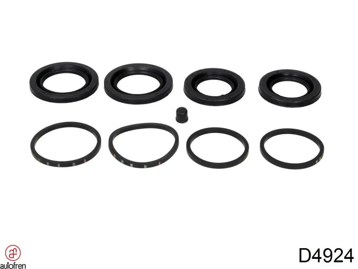 Kit de reparación, pinza de freno delantero Mitsubishi MR407375 precio, desde 14,91 EUR