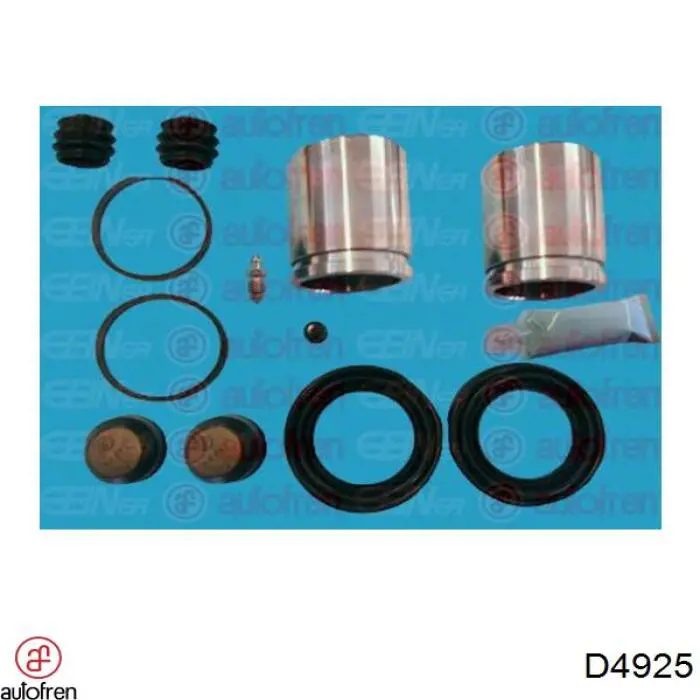 Kit de reparación, pinza de freno delantero Autofren D4925 precio, desde 21,26 EUR