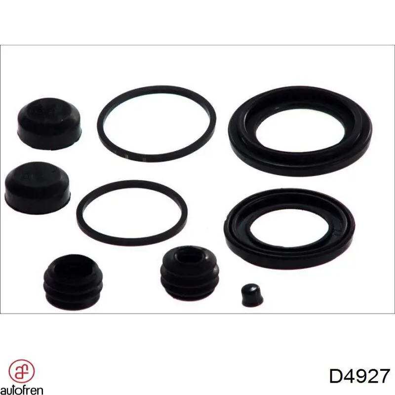 Comprar D4927 Autofren Kit de reparación de pinzas de freno