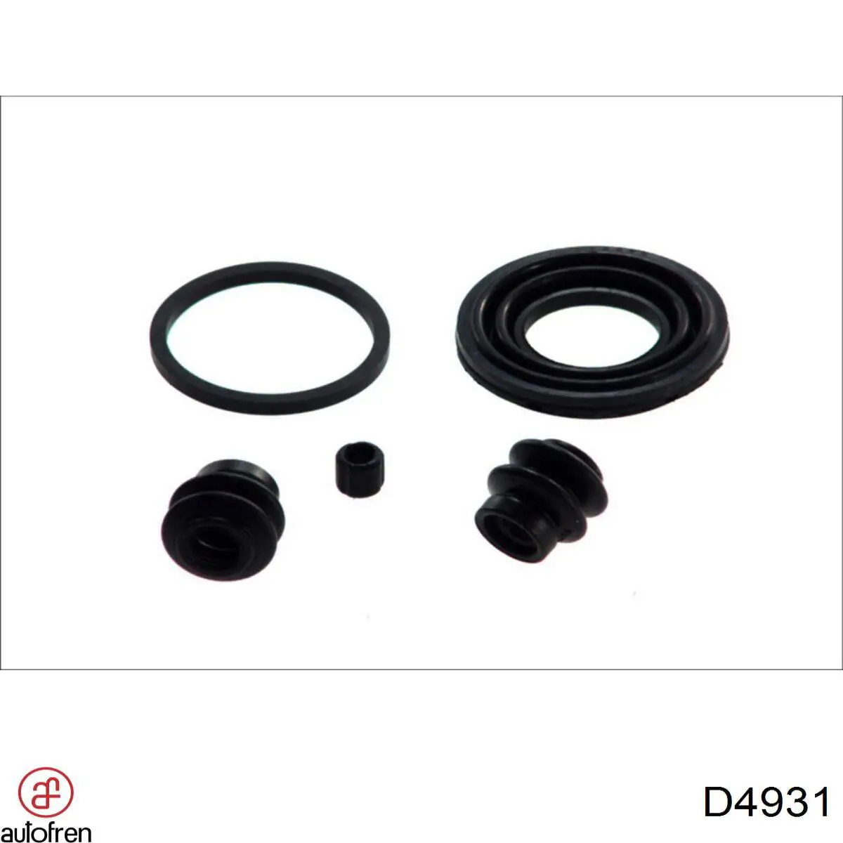 Kit de reparación, pinza de freno trasero Autofren D4931 precio, desde 6,52 EUR