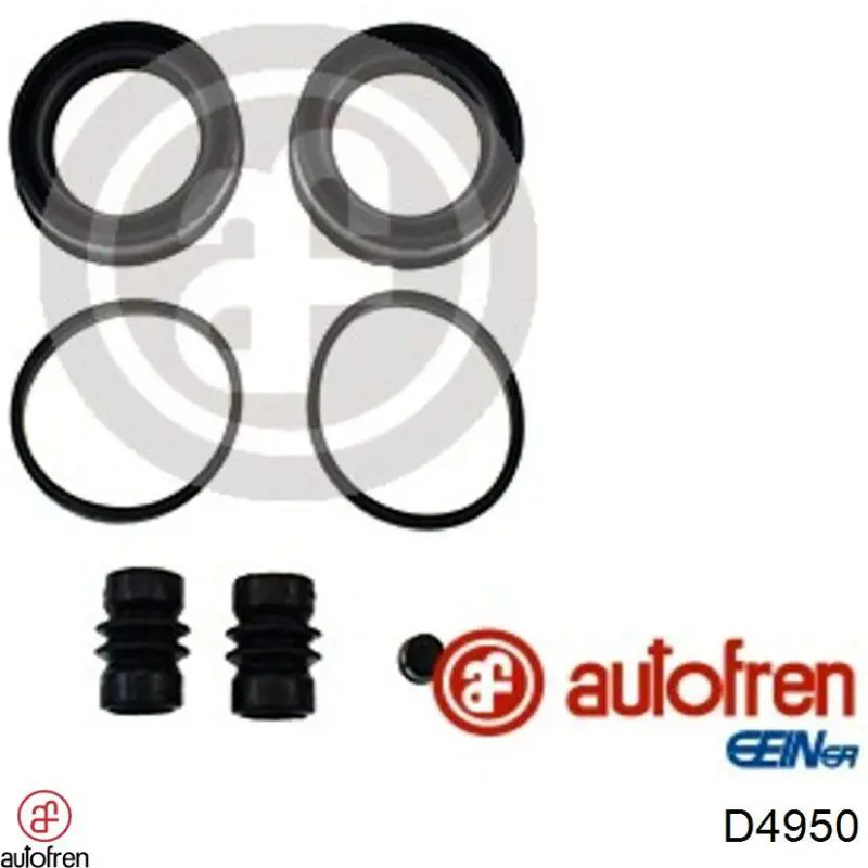 Comprar D4950 Autofren Kit de reparación de pinzas de freno