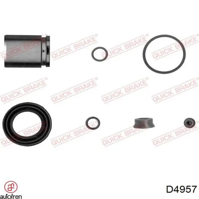 Kit de reparación, pinza de freno trasero Autofren D4957 precio, desde 7,30 EUR