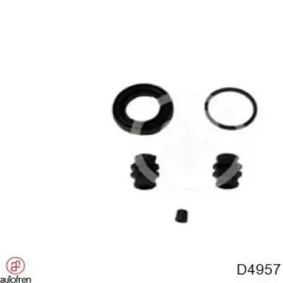 Comprar D4957 Autofren Juego de reparación, pinza de freno trasero
