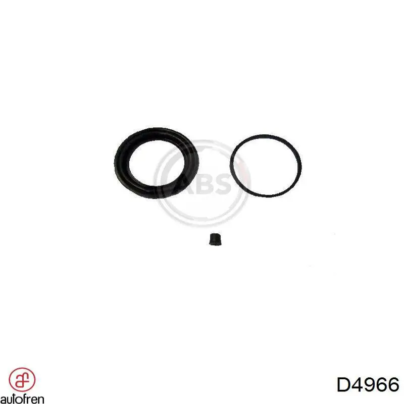 Kit de reparación, pinza de freno delantero Autofren D4966 precio, desde 4,27 EUR