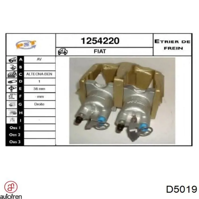 Tope de amortiguador delantero con guardapolvo Autofren D5019 precio, desde 17,00 EUR