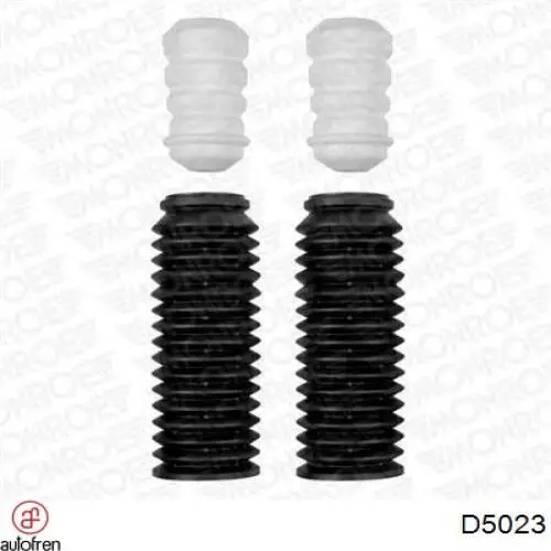 Comprar D5023 Autofren Tope de amortiguador trasero y guardapolvo