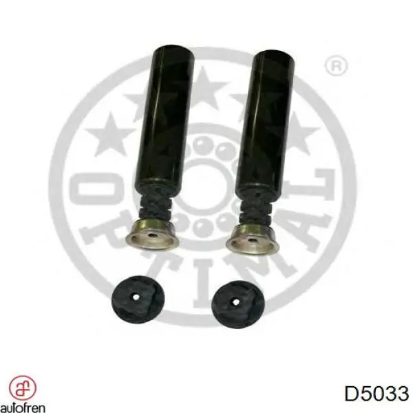 Topes de suspensión & guardapolvo amortiguador Toyota 4853080134