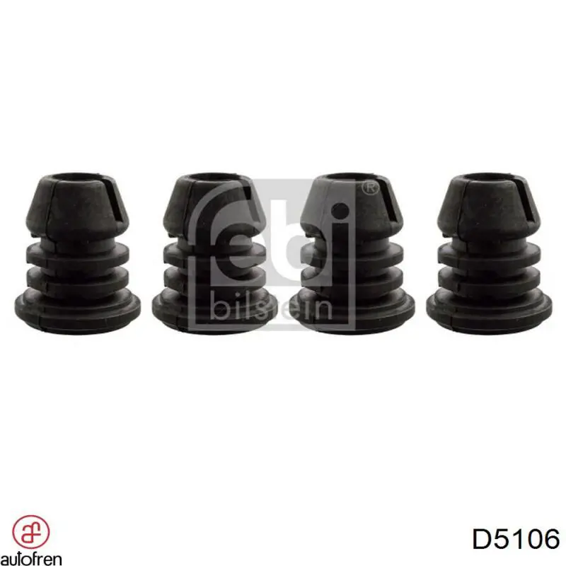 Comprar D5106 Autofren Tope de amortiguador delantero con guardapolvo