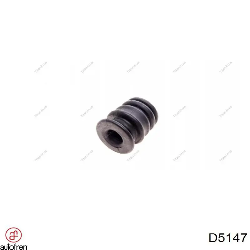 Tope de amortiguador delantero con guardapolvo D5147 Autofren