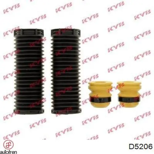 Tope de amortiguador delantero con guardapolvo Metalcaucho 06390 precio, desde 10,53 EUR