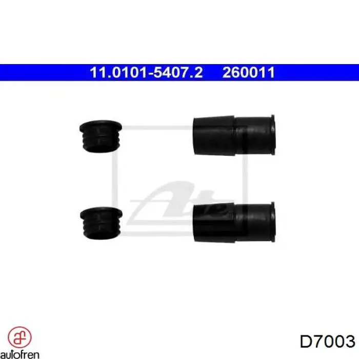 Fuelle de guía de pinza de freno delantero Opel 1605905 precio, desde 6,38 EUR