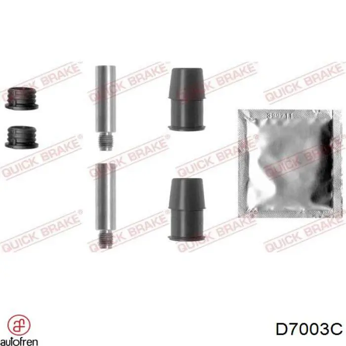 Juego de reparación, pinza de freno delantero Volvo V40 525, 526