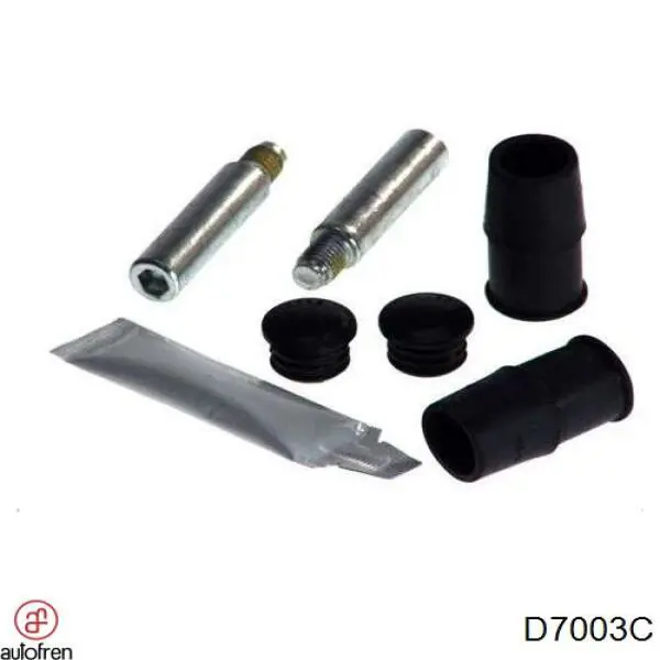 Juego de reparación, pinza de freno delantero Volvo V40 525, 526